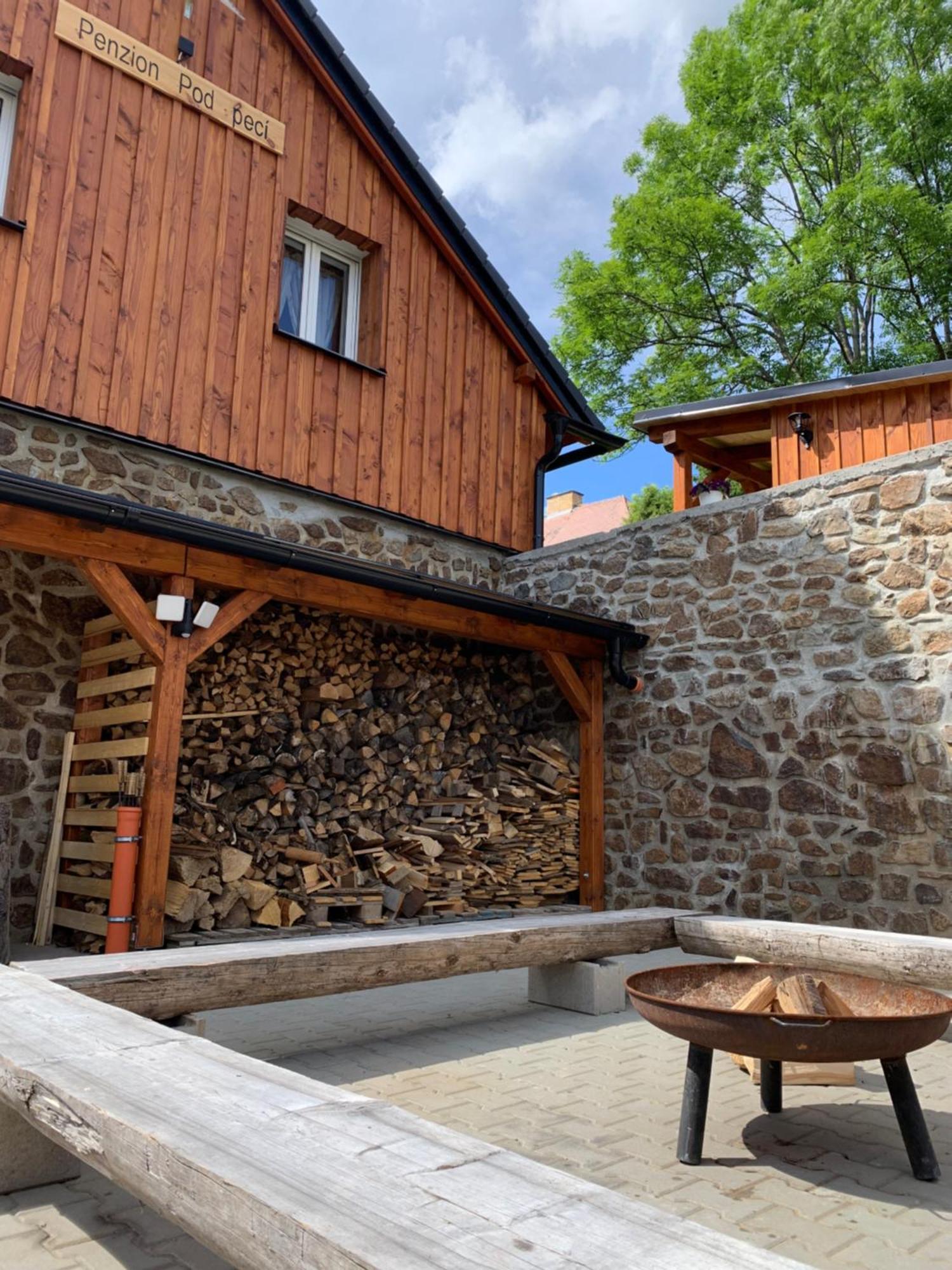 Penzion Pod Peci Lenora Екстериор снимка